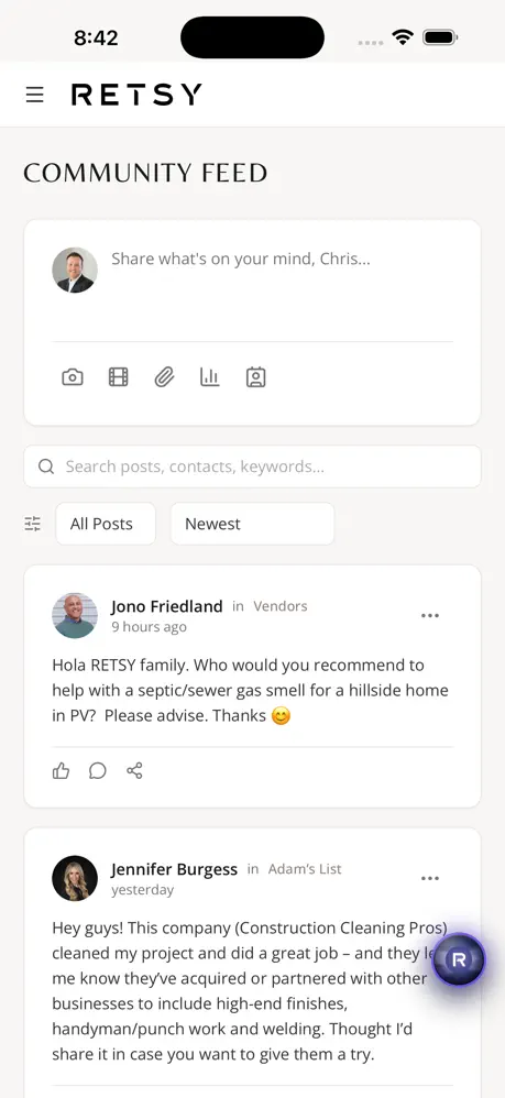 A real-time feed for the entire brokerage.
